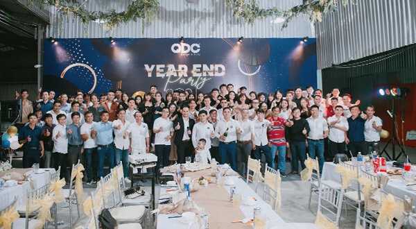 QDC Year End Party 2021 – Hành trình nhìn lại một năm đầy thử thách.