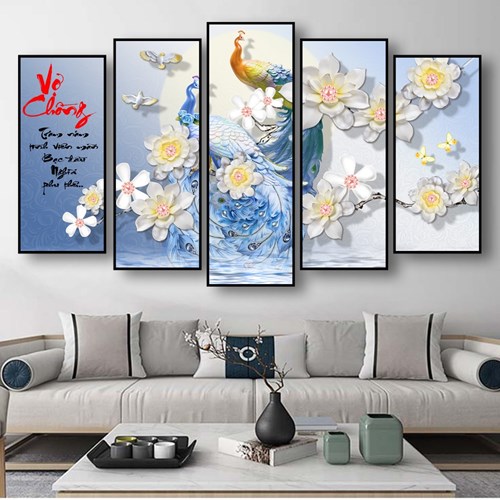 Tại sao nên chọn tranh câu đối Tết chất liệu Canvas?