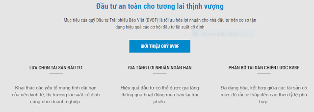 Qũy đầu tư trái phiếu Bảo Việt BVBF
