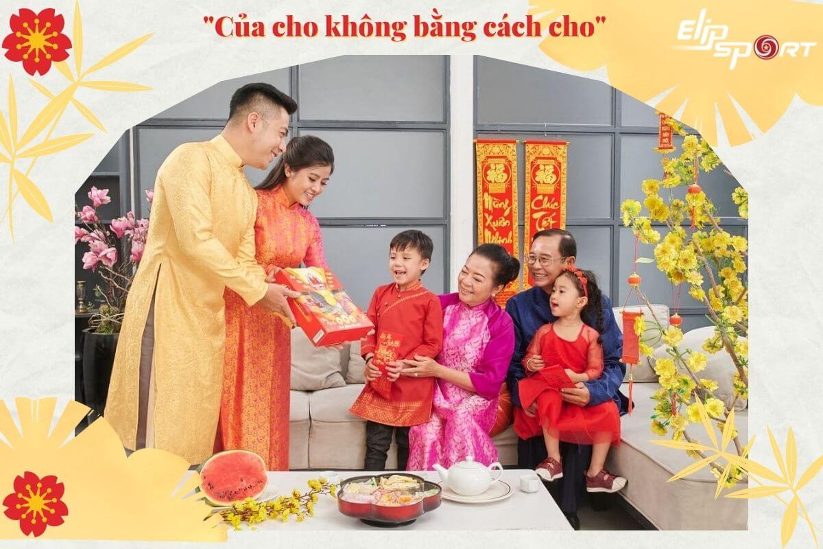 quà tết biếu thông gia