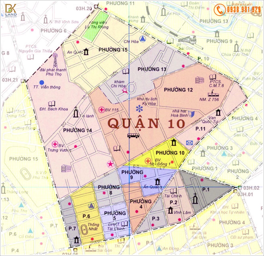 #1 Tất tần tật về Quận 10 Thành phố Hồ Chí Minh