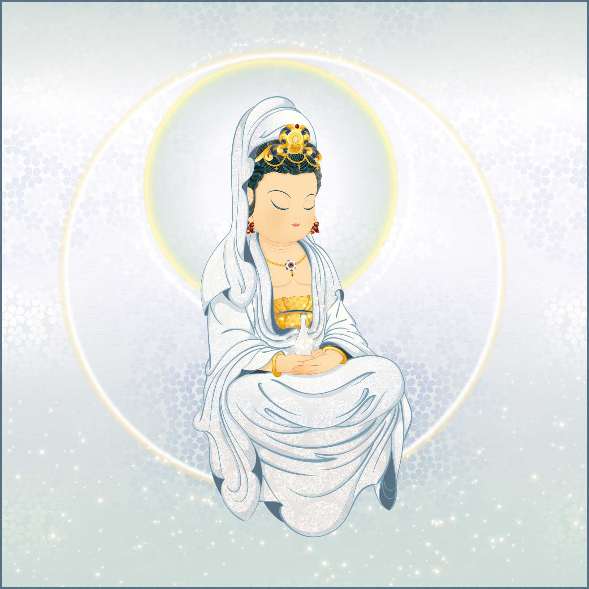 The Story of Avalokiteśvara Bodhisattva - Wisdom Compassion