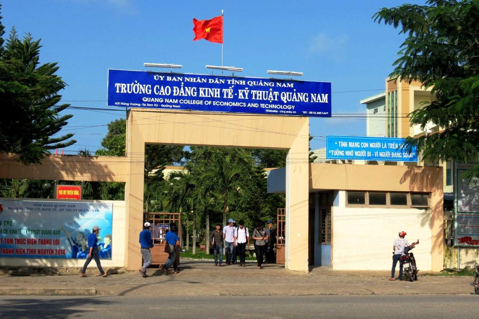 Quảng Nam triển khai sáp nhập các trường dạy nghề - 2