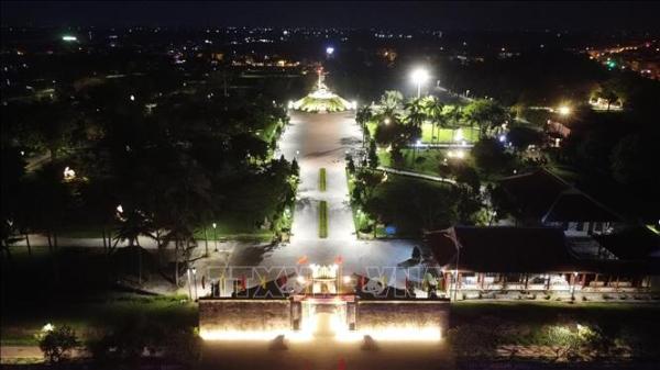 Khánh thành giai đoạn 1 Hệ thống chiếu sáng và âm thanh tại 3 di tích lịch sử quốc gia ở Quảng Trị
