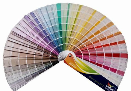 Bảng màu sơn Dulux