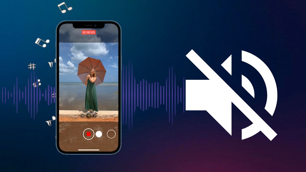 Tại sao quay video bị mất tiếng trên iPhone