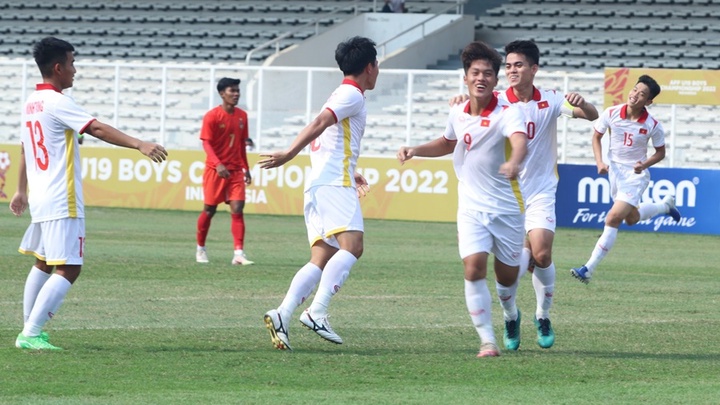 Bảng xếp hạng U19 Đông Nam Á 2022: Việt Nam đứng nhất bảng A