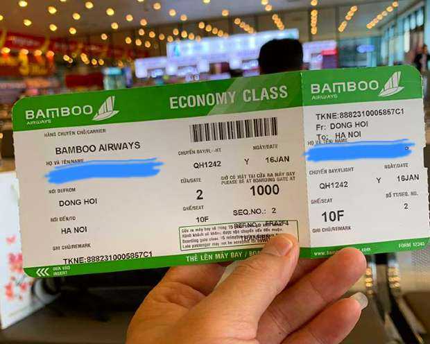 Vé Eco của Bamboo Airways