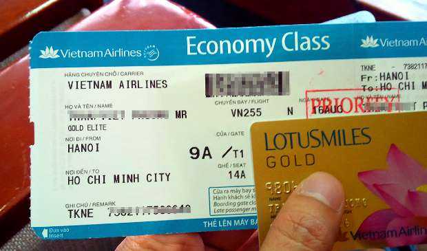 Quy định đổi ngày bay Vietnam Airlines