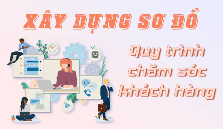 Xây dựng sơ đồ quy trình chăm sóc khách hàng chuẩn, hiệu quả