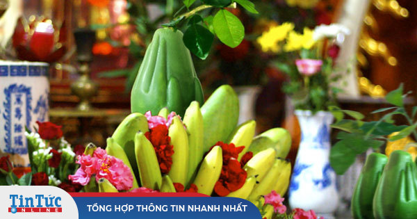 Bài cúng mùng 1 tháng 7 âm lịch theo Văn khấn cổ truyền Việt Nam