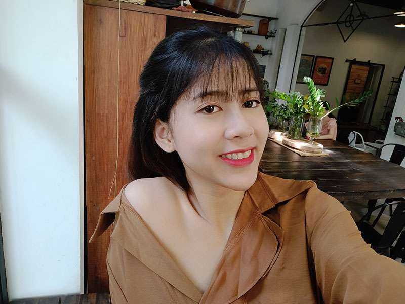 Điện thoại Realme 5 | Ảnh selfie bằng camera trước