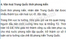 Văn hoá Trung Quốc thời phong kiến - Lịch Sử - Tìm đáp án, giải bài