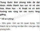 Em hãy nêu những thành tựu lớn về văn hoá, khoa học - kĩ thuật của