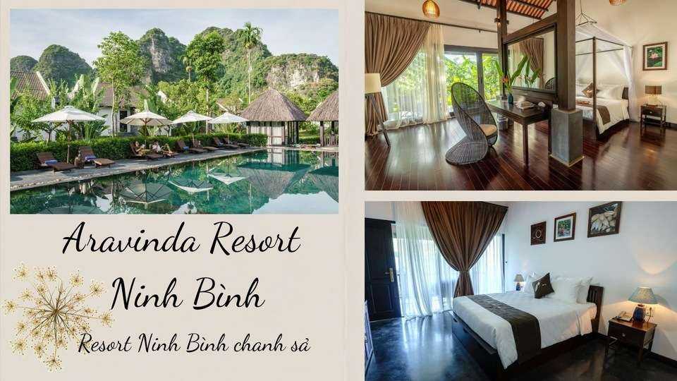 Top 20 Resort Ninh Bình giá rẻ view đẹp gần Tràng An, Tam Cốc, Hang Múa