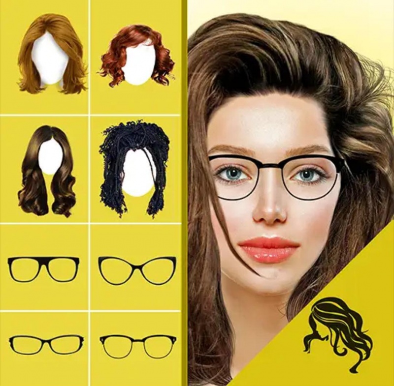 Logo app Hair Style Changer