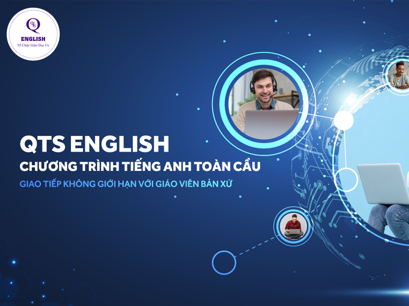review các khóa học tiếng Anh giao tiếp online QTS English