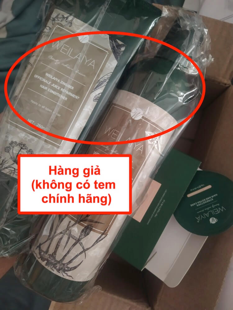 Review dầu gội Weilaiya có mấy loại, nên mua dầu gội Weilaiya của nước nào sản xuất nguồn gốc xuất xứ ra sao hình 3