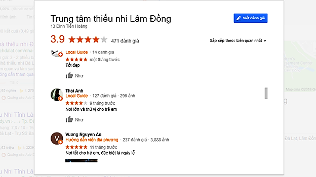 Review nhà thiếu nhi Đà Lạt