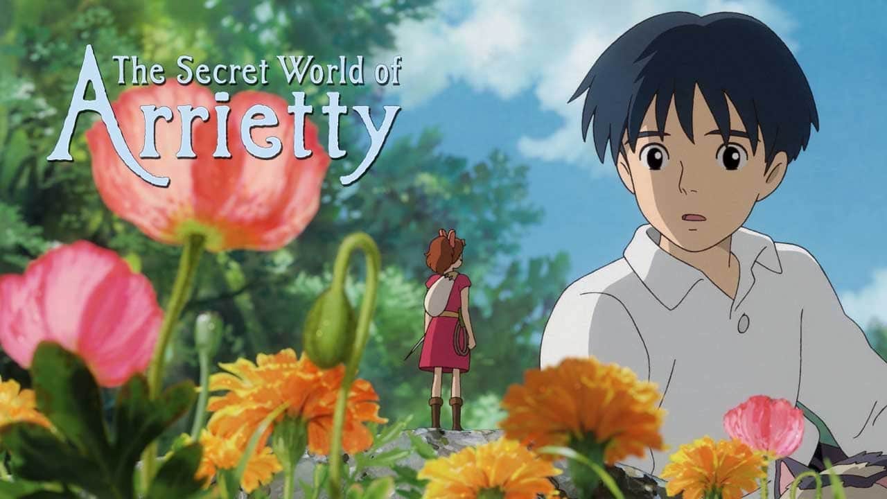 The Secret World of Arrietty (2010) - Thế Giới Bí Mật Của Arrietty