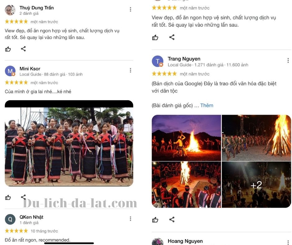 Review tour cồng chiêng Đà Lạt