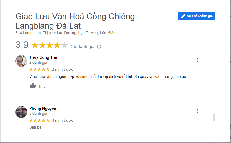 Review tour cồng chiêng Đà Lạt