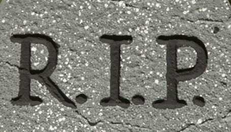Chữ viết tắt "RIP" có ý nghĩa là gì ? Định nghĩa từ RIP trên Facebook ngày nay
