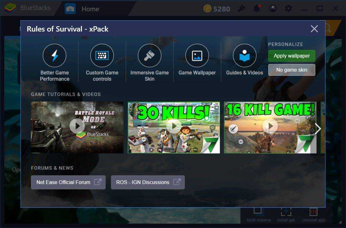 10 mẹo chơi Rules of Survival dành cho các game thủ BlueStacks