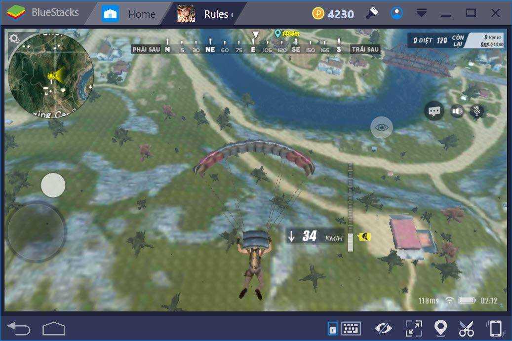 10 mẹo chơi Rules of Survival dành cho các game thủ BlueStacks