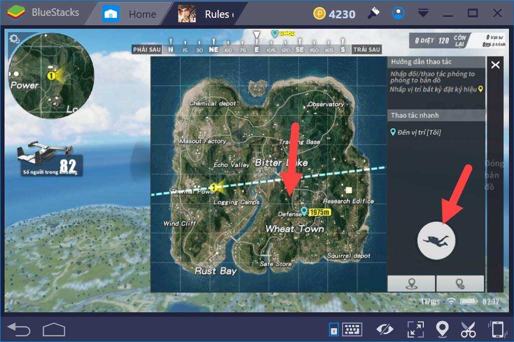 10 mẹo chơi Rules of Survival dành cho các game thủ BlueStacks