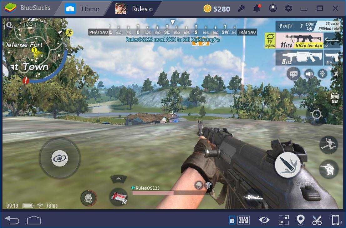 10 mẹo chơi Rules of Survival dành cho các game thủ BlueStacks