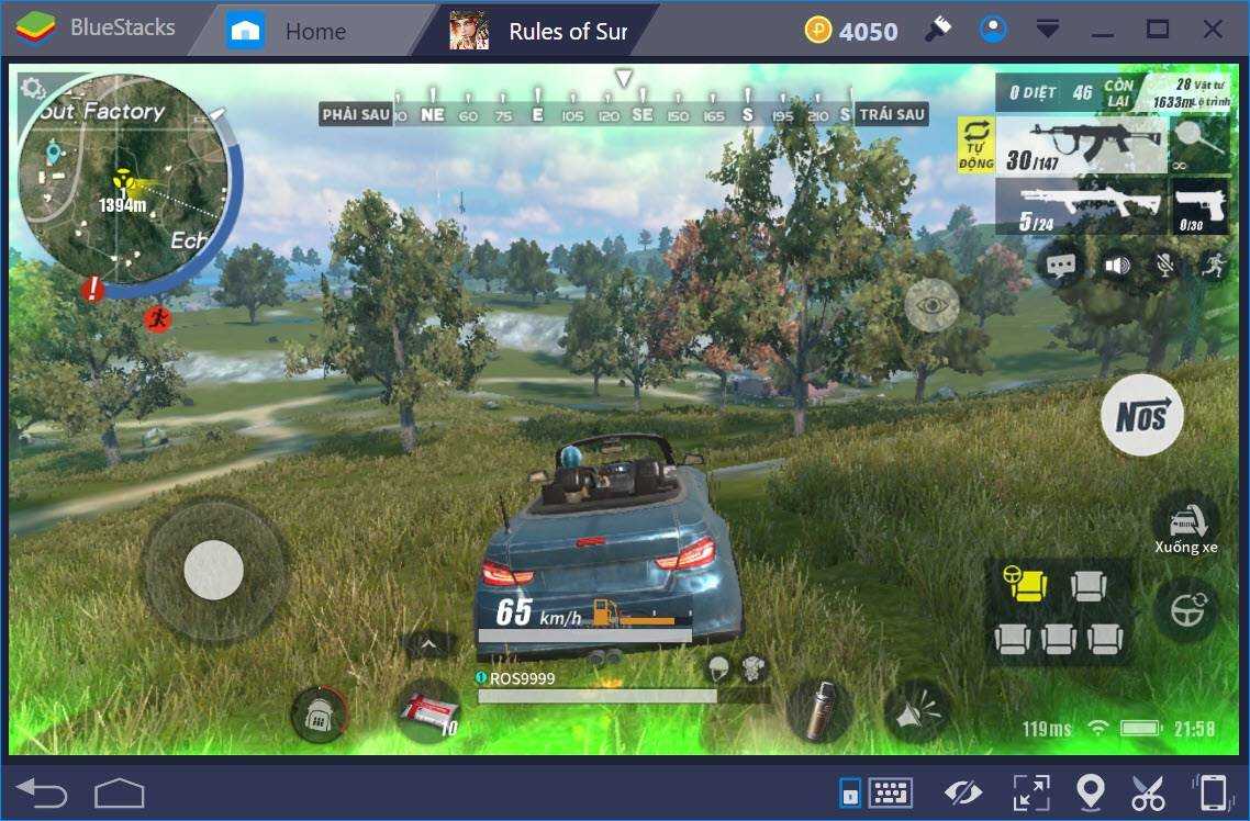 10 mẹo chơi Rules of Survival dành cho các game thủ BlueStacks