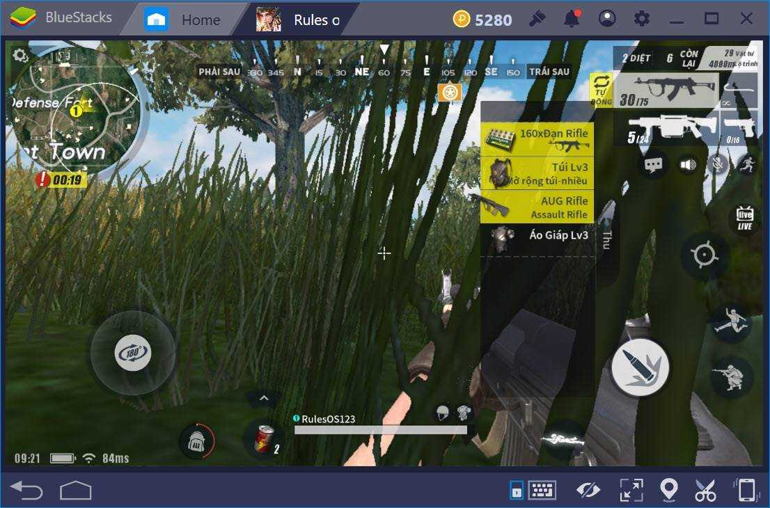 10 mẹo chơi Rules of Survival dành cho các game thủ BlueStacks