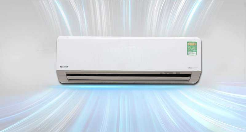 Công nghệ HI Power trên trên máy lạnh Toshiba 1 HP RAS-H10G2KCV-V