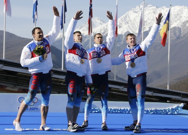 Bảng xếp hạng huy chương chi tiết của Olympic Sochi
