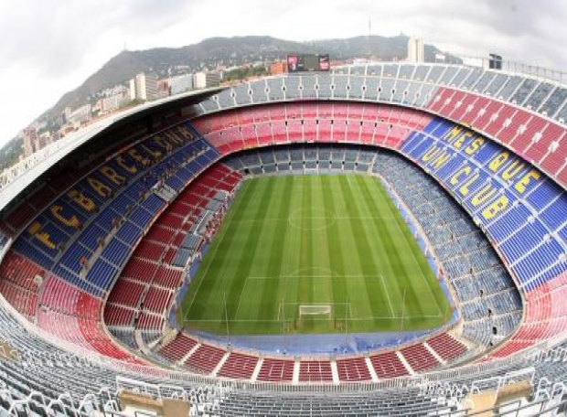 sân vận động Barcelona Tây Ban Nha