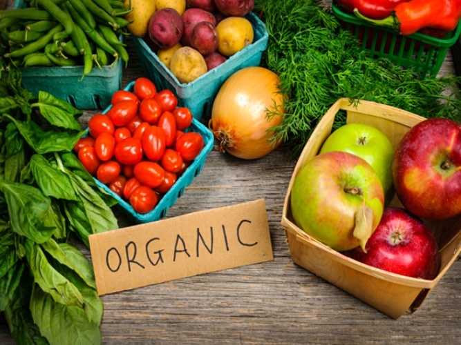 Sử dụng sản phẩm organic để đảm bảo sức khỏe