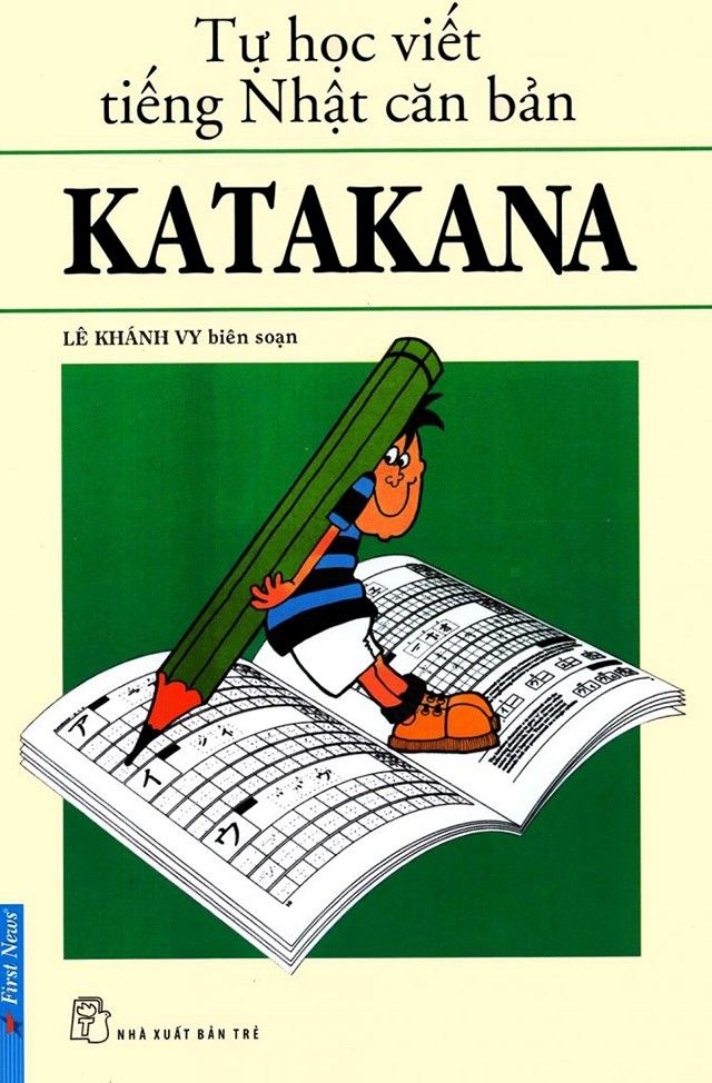 Sách học bảng chữ cái Hiragana và Katakana