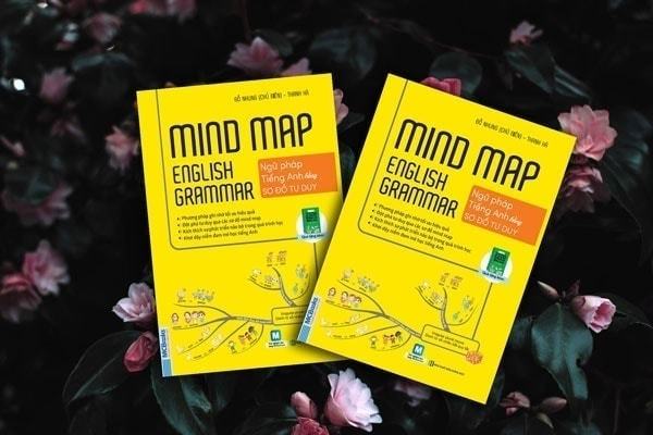 [PDF+ Review] Mind Map English- Ngữ pháp tiếng anh bằng sơ đồ tư duy