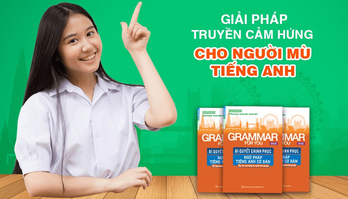 Sách học ngữ pháp tiếng Anh cơ bản - Grammar For You (Basic)