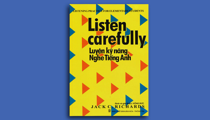 Sách tự học tiếng Anh hay nhất - Listen Carefully