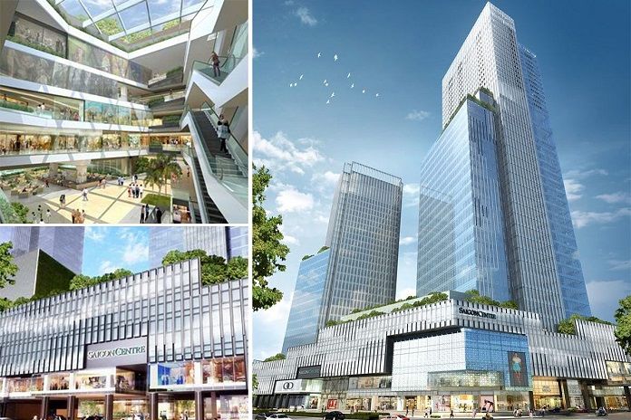 Ảnh 6: Saigon Centre 2 - Một trong những tòa nhà cao nhất Sài Gòn