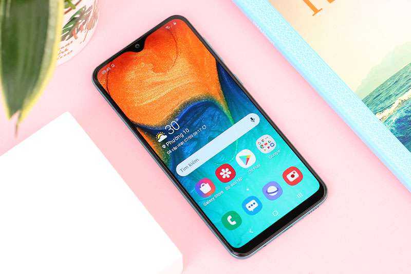 Điện thoại Samsung Galaxy A30s | Thời lượng pin