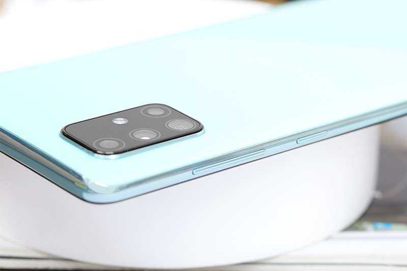Samsung Galaxy A71 | Thiết kế