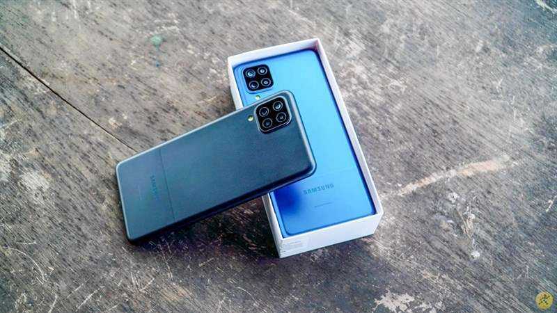 Bộ đôi Samsung Galaxy A12