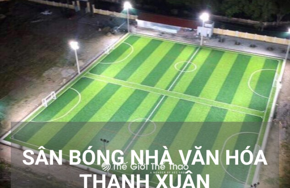 Sân bóng Nhà văn hóa Thanh Xuân - Quận Thanh Xuân, Hà Nội