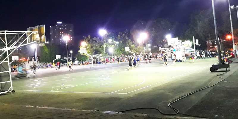 Sân bóng rổ Phú Thọ