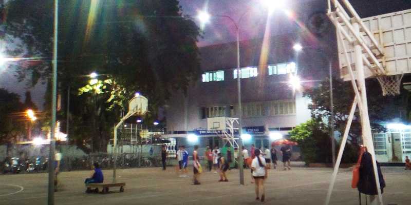 Sân bóng rổ Phan Đăng Lưu
