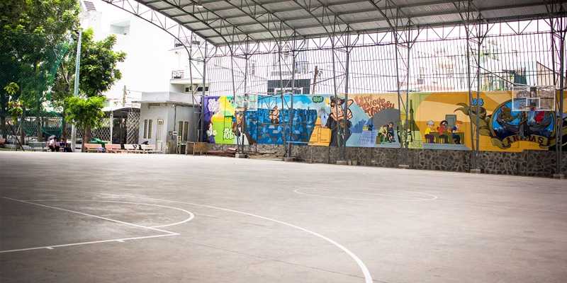 Sân bóng rổ Don Bosco Bến Cát