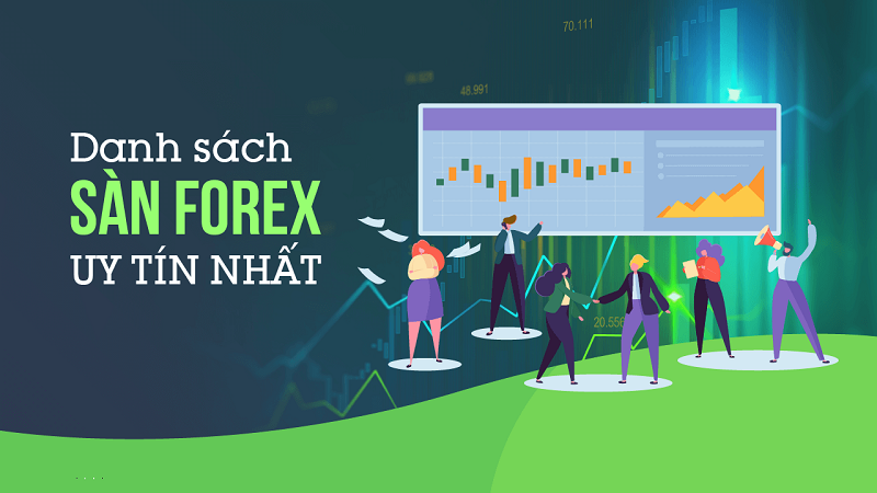 Top 10 sàn Forex uy tín lớn nhất thế giới cho các nhà đầu tư